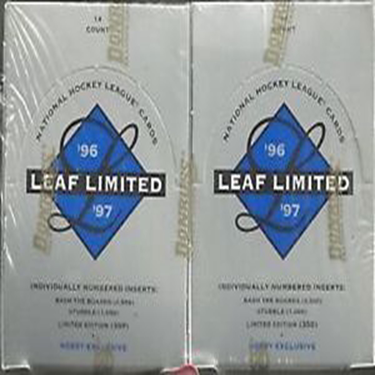 1996-97 Donruss Leaf Limited Hobby box