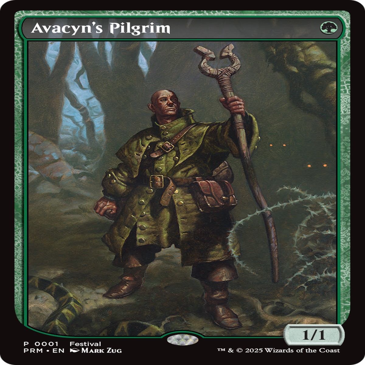 Avacyn's Pilgrim [MagicFest 2023] - Near Mint Foil