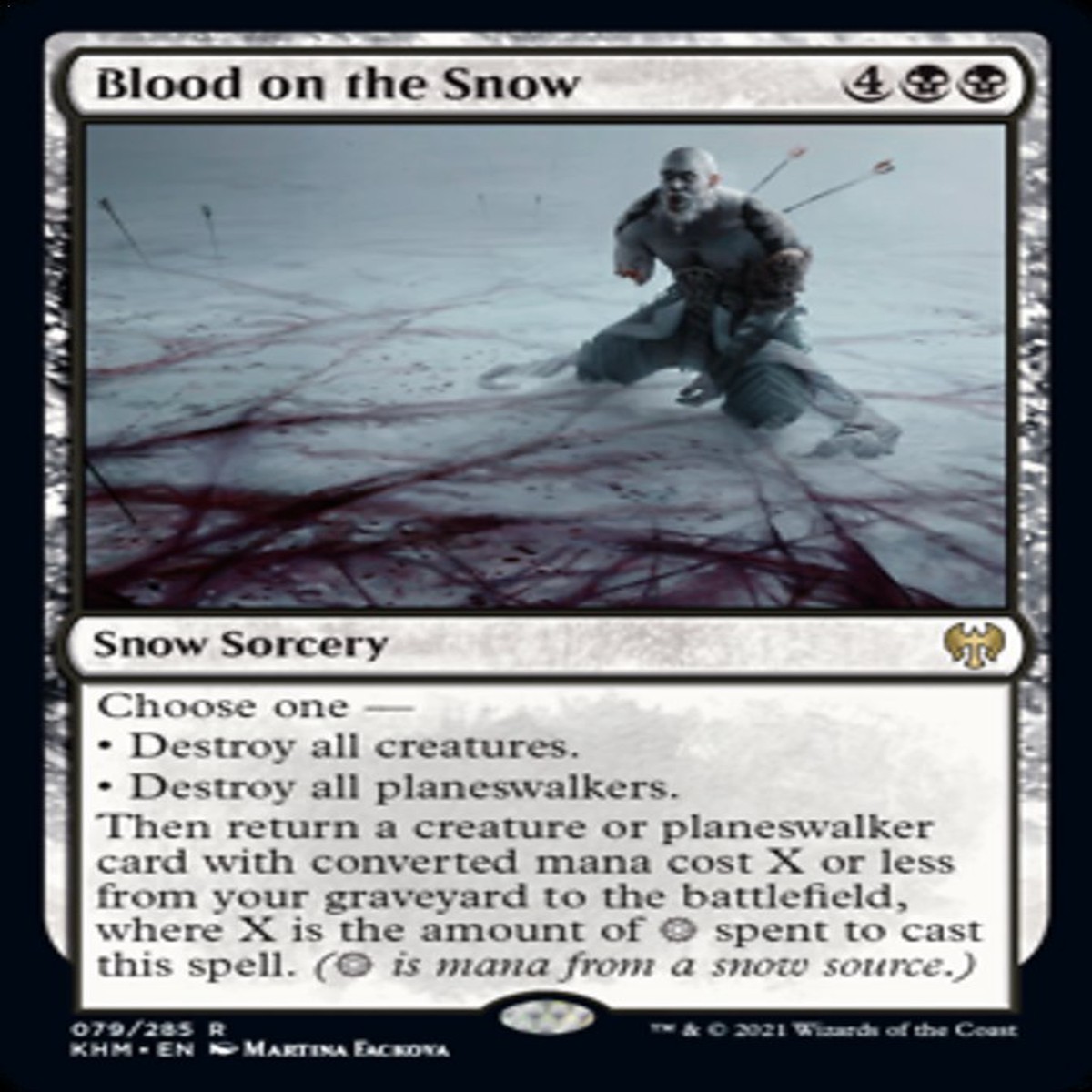 Blood on the Snow [Kaldheim] - Near Mint/Excellent