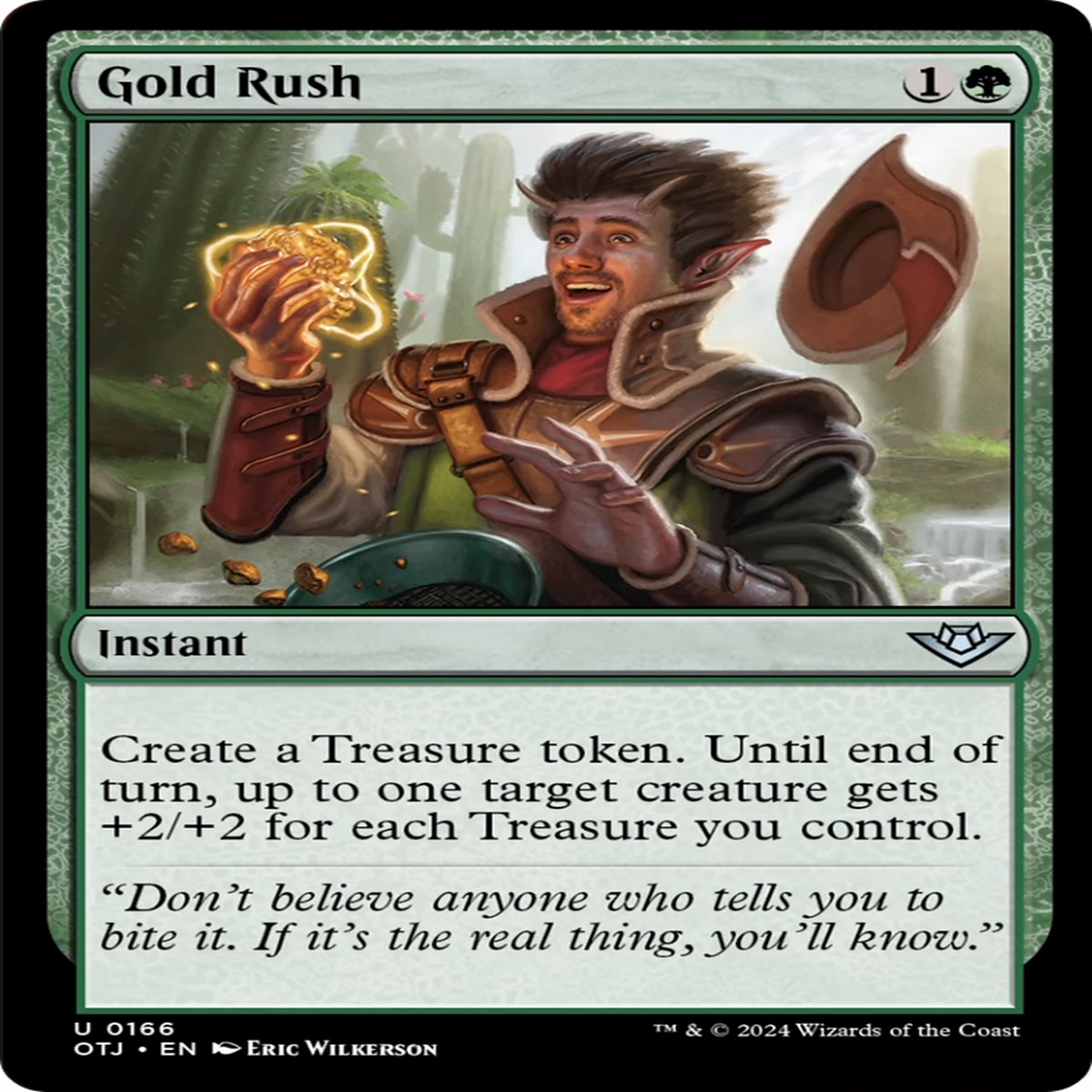 Gold Rush [Outlaws of Thunder Junction] - Near Mint