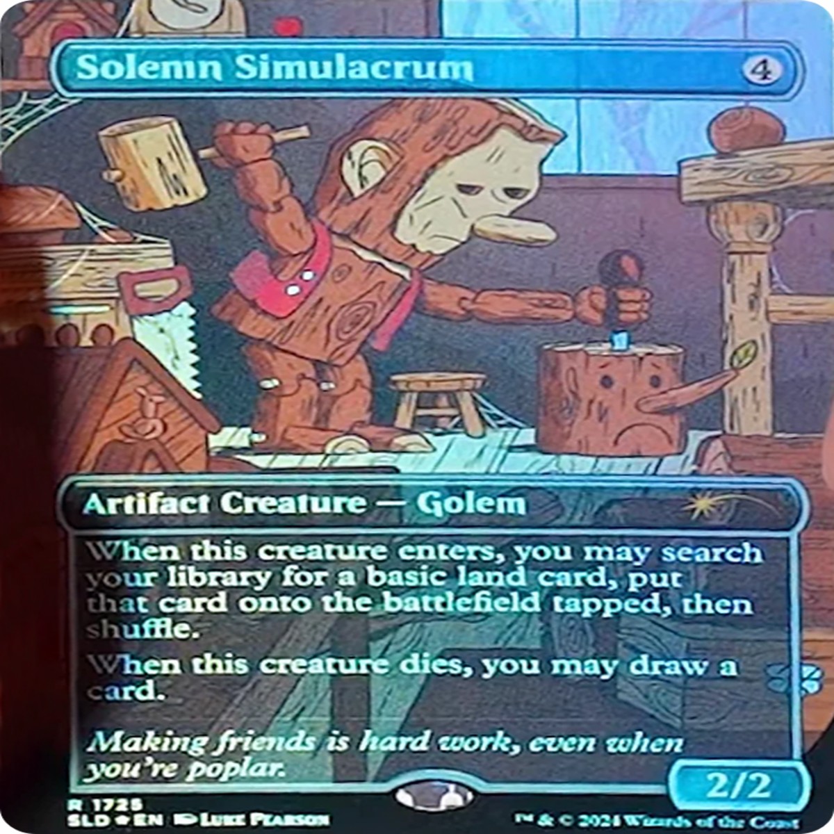 Solemn Simulacrum (1725) [Secret Lair Drop Series] - Near Mint