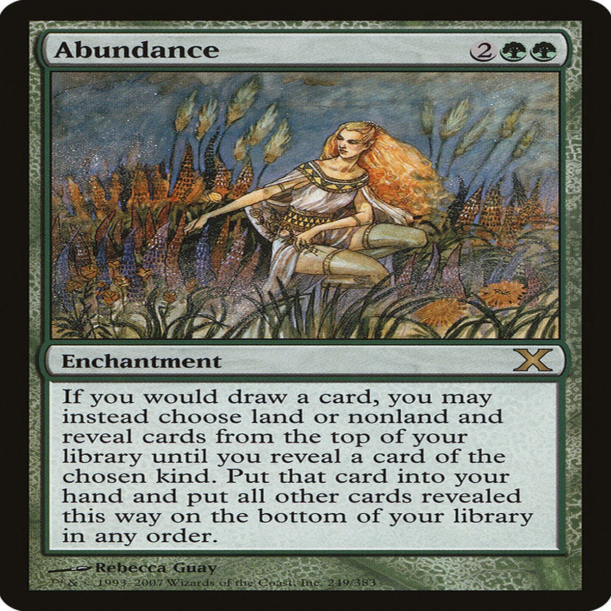Abundance [Tenth Edition] - Damaged