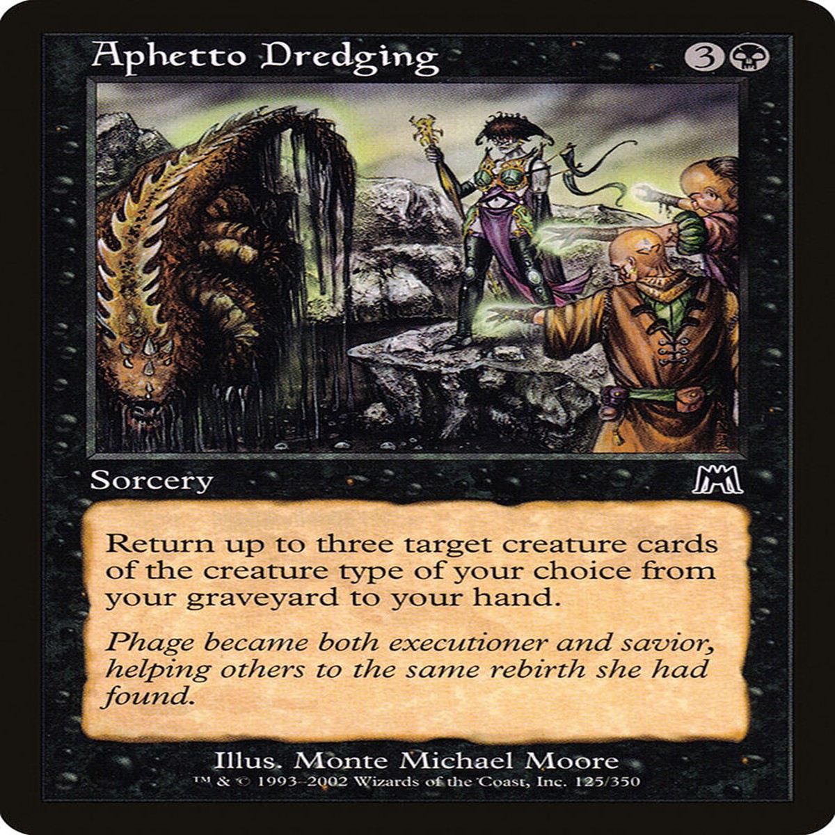 Aphetto Dredging [Onslaught] - NM Foil