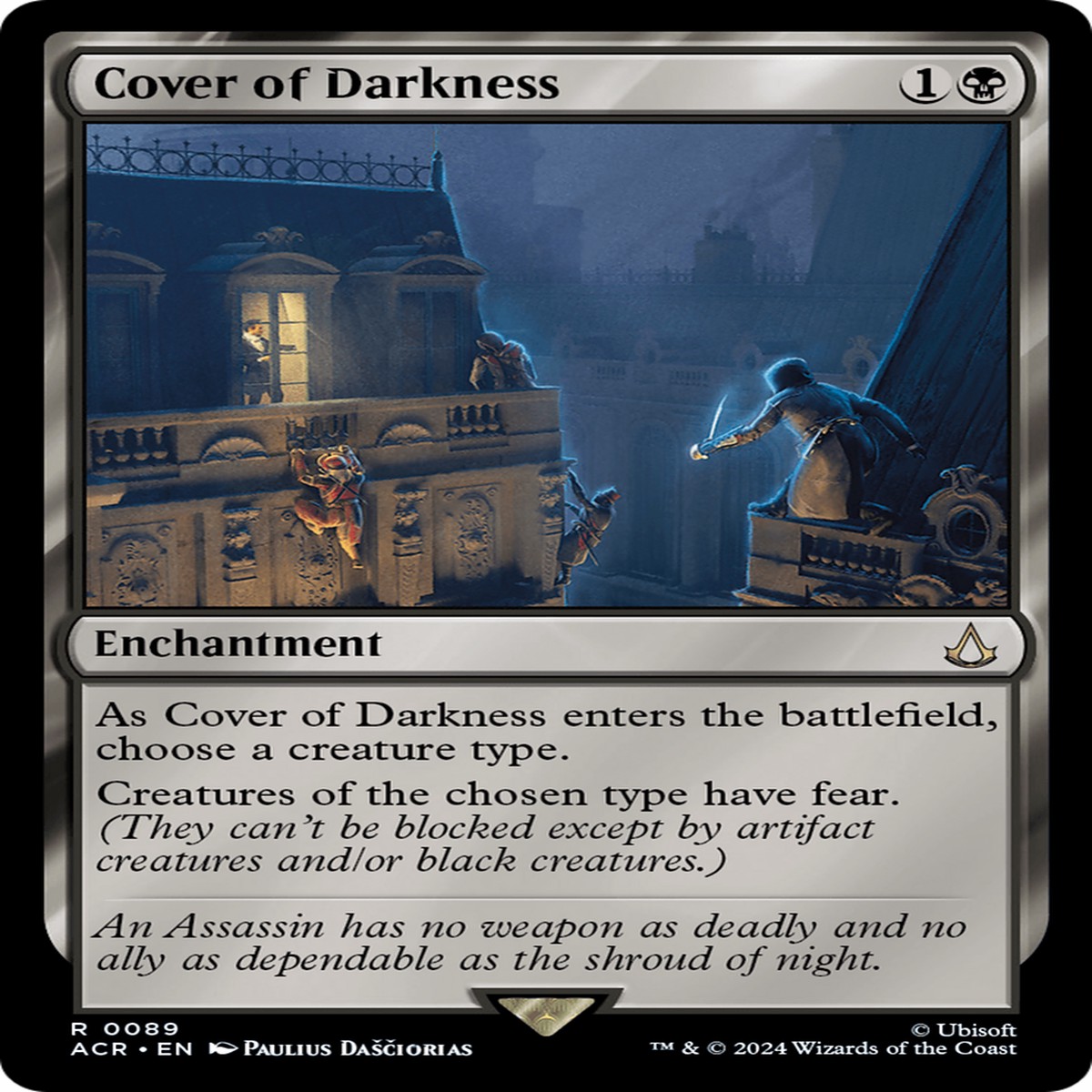 Cover of Darkness [Assassin's Creed] - Near Mint/Excellent Foil