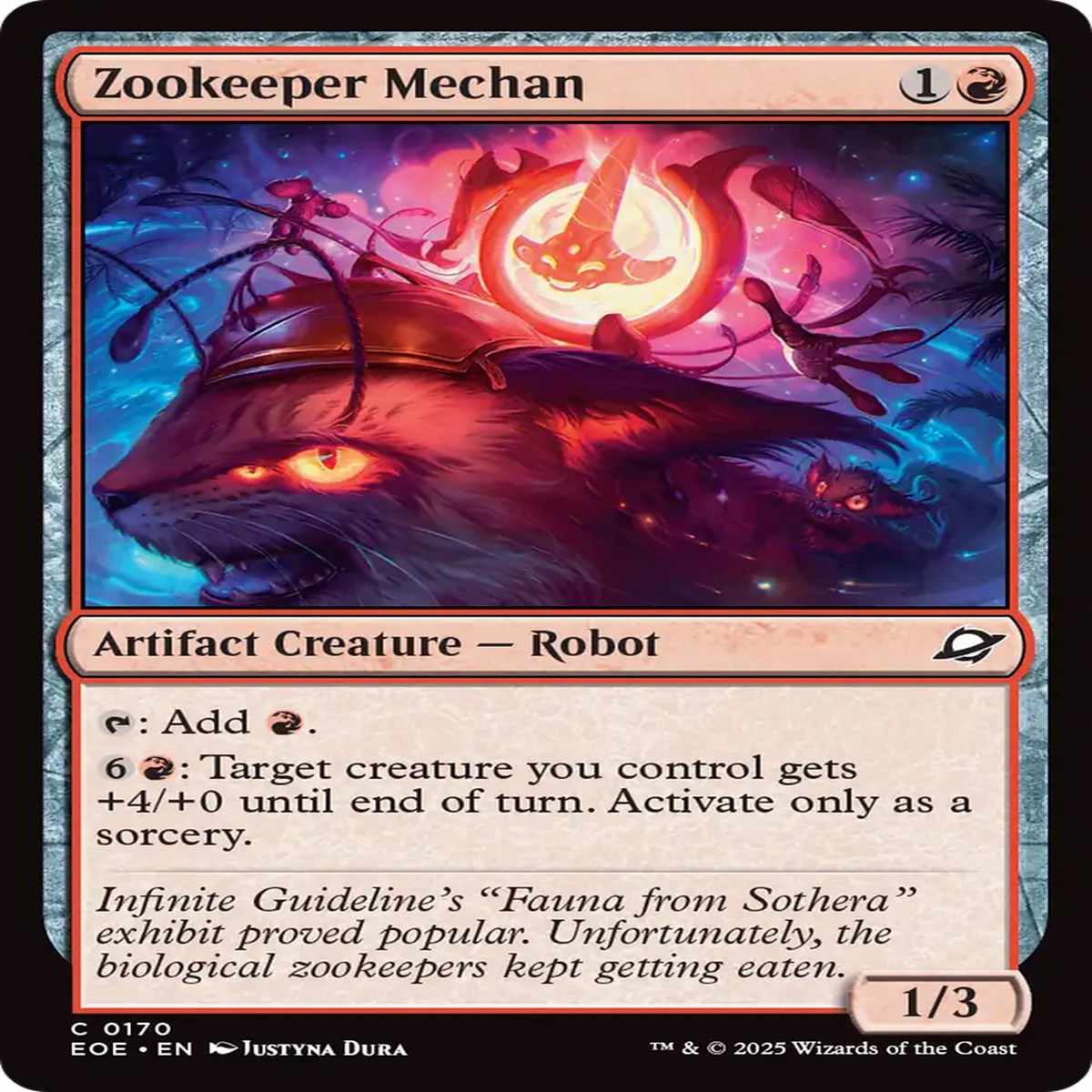 Zookeeper Mechan [Edge of Eternities] - Near Mint
