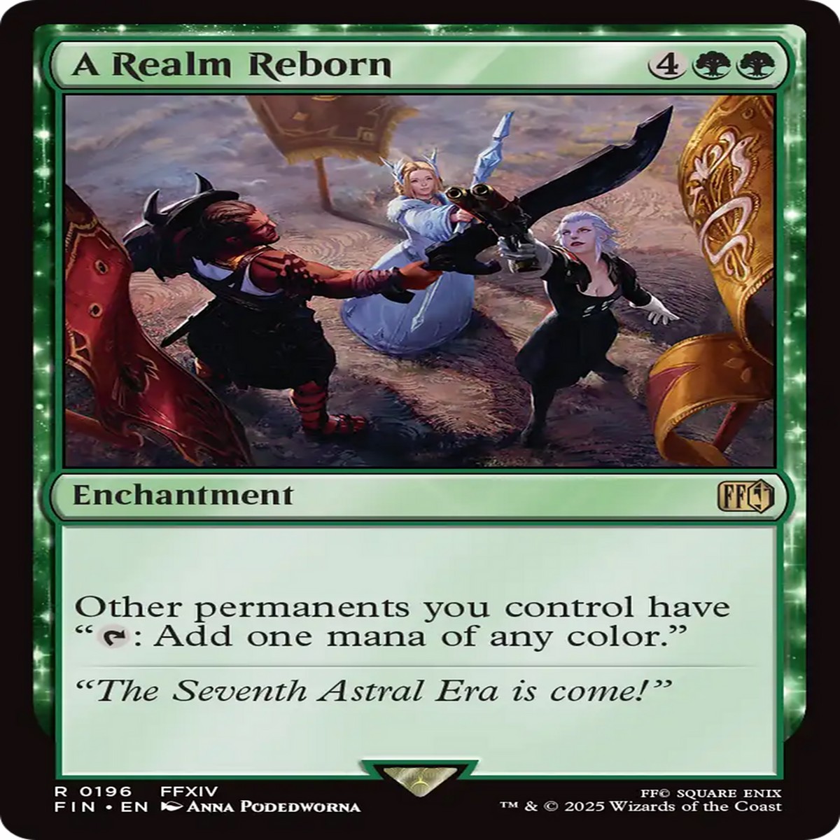 A Realm Reborn [FINAL FANTASY] - Near Mint Foil