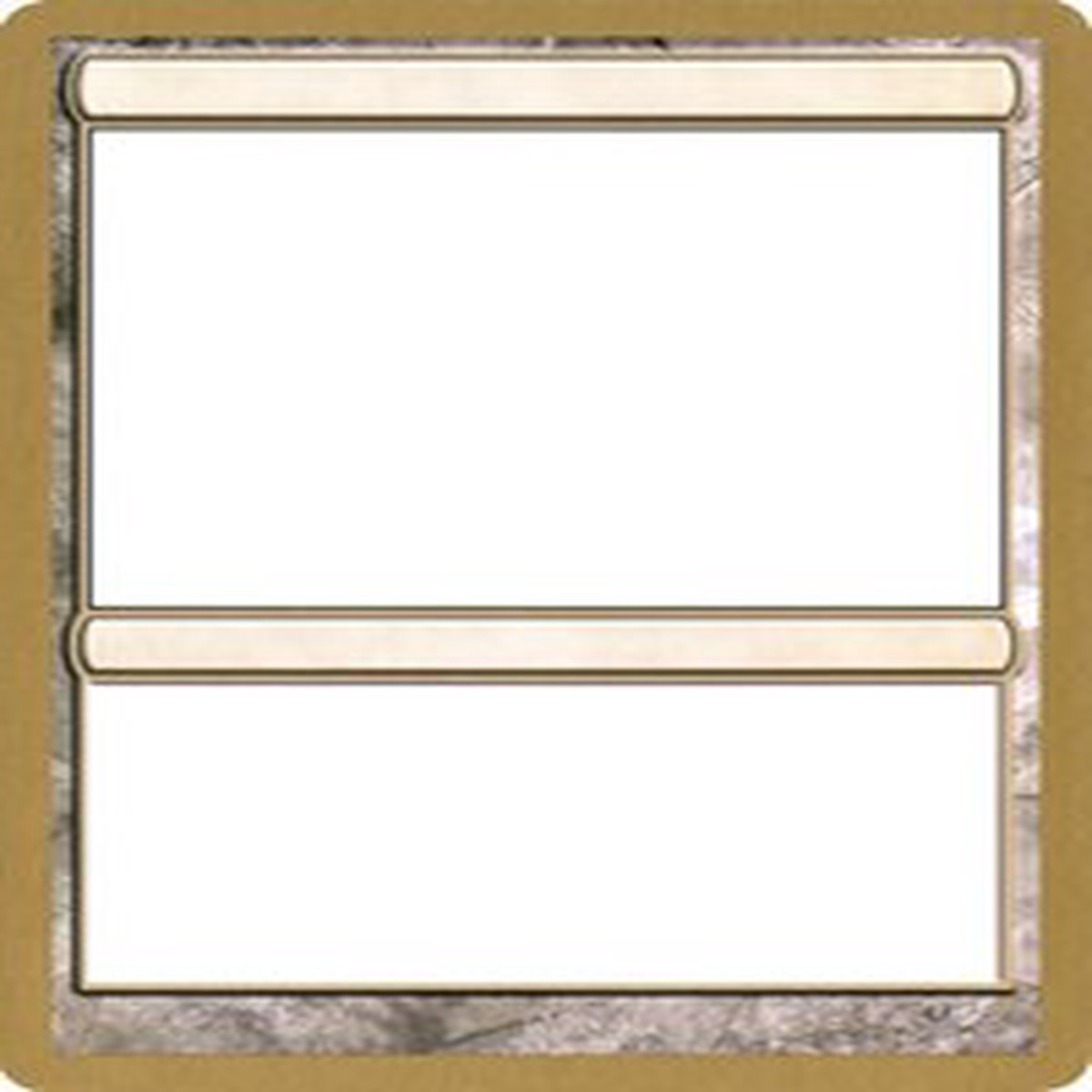 2003 World Championship Blank Card [World Championship Decks 2003] - NM