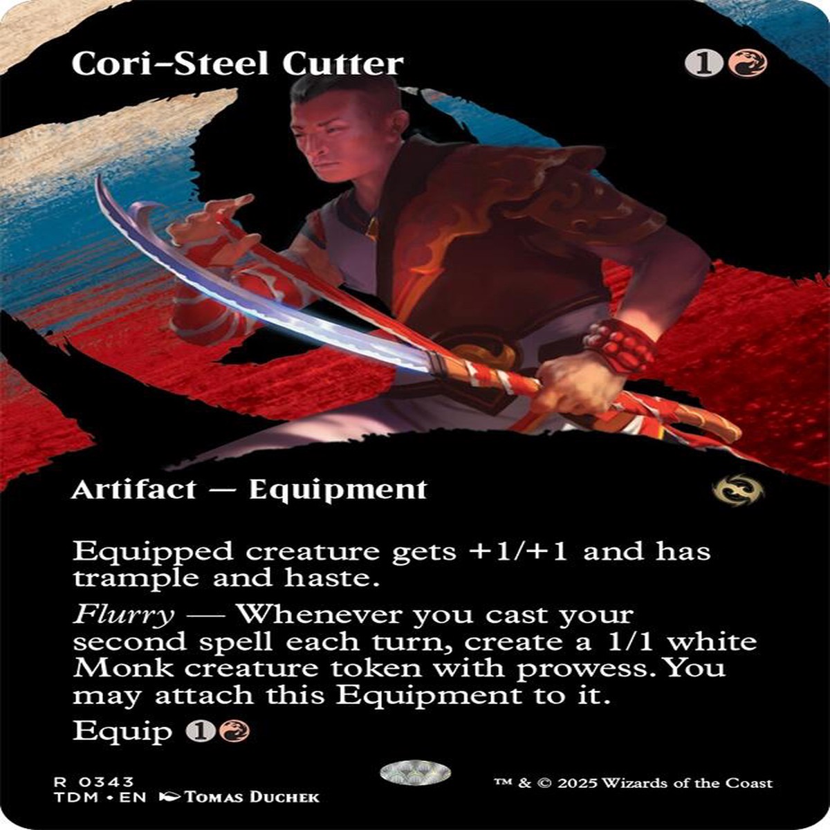 Cori-Steel Cutter (Borderless) [TDM - 343] - Near Mint | English | Normal