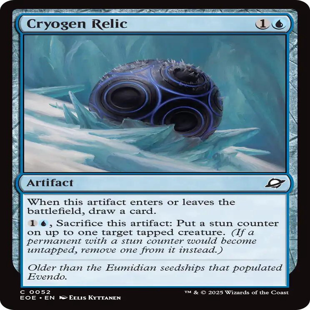 Cryogen Relic [EOE - 52] - Near Mint | English | Foil
