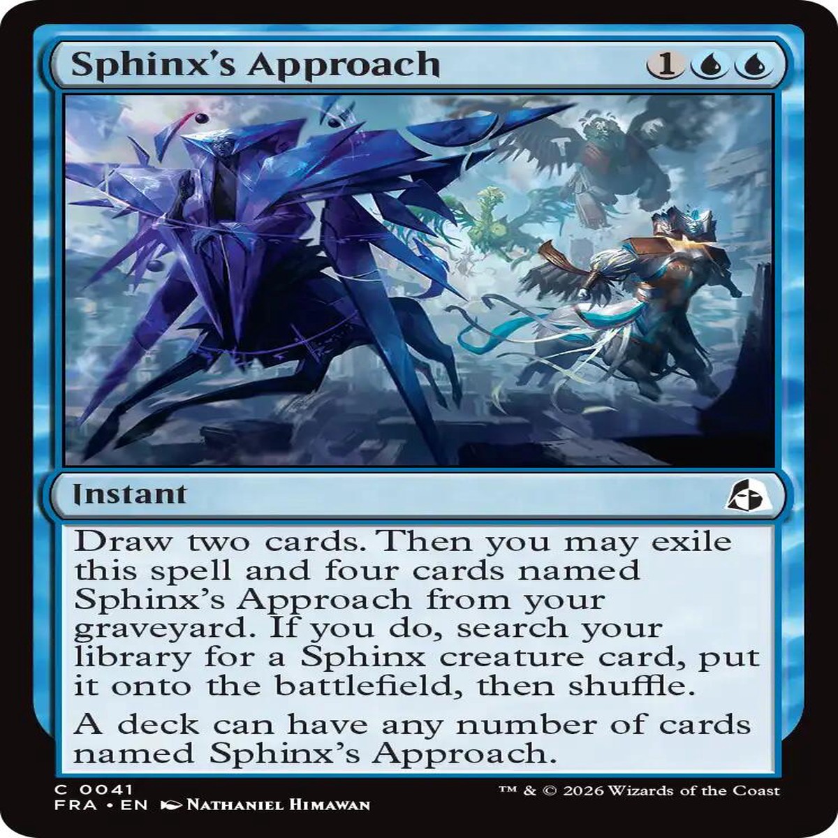 Sphinx's Approach [FRA - 41] - Near Mint | English | Normal