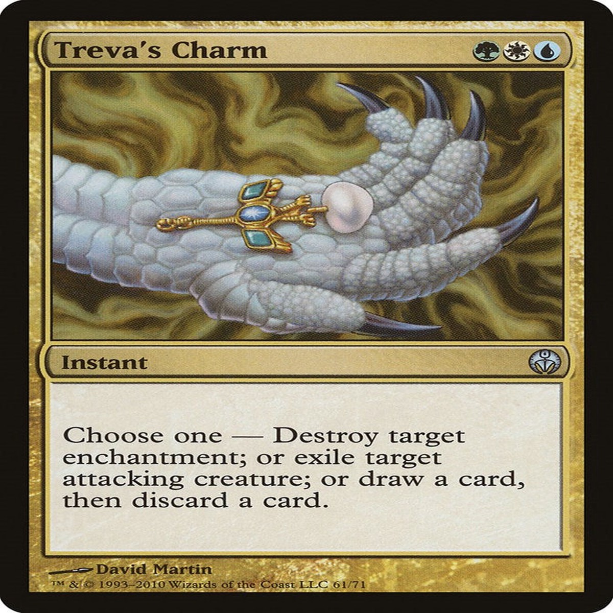 Treva's Charm [DDE - 61] - Moderately Played | English | Normal