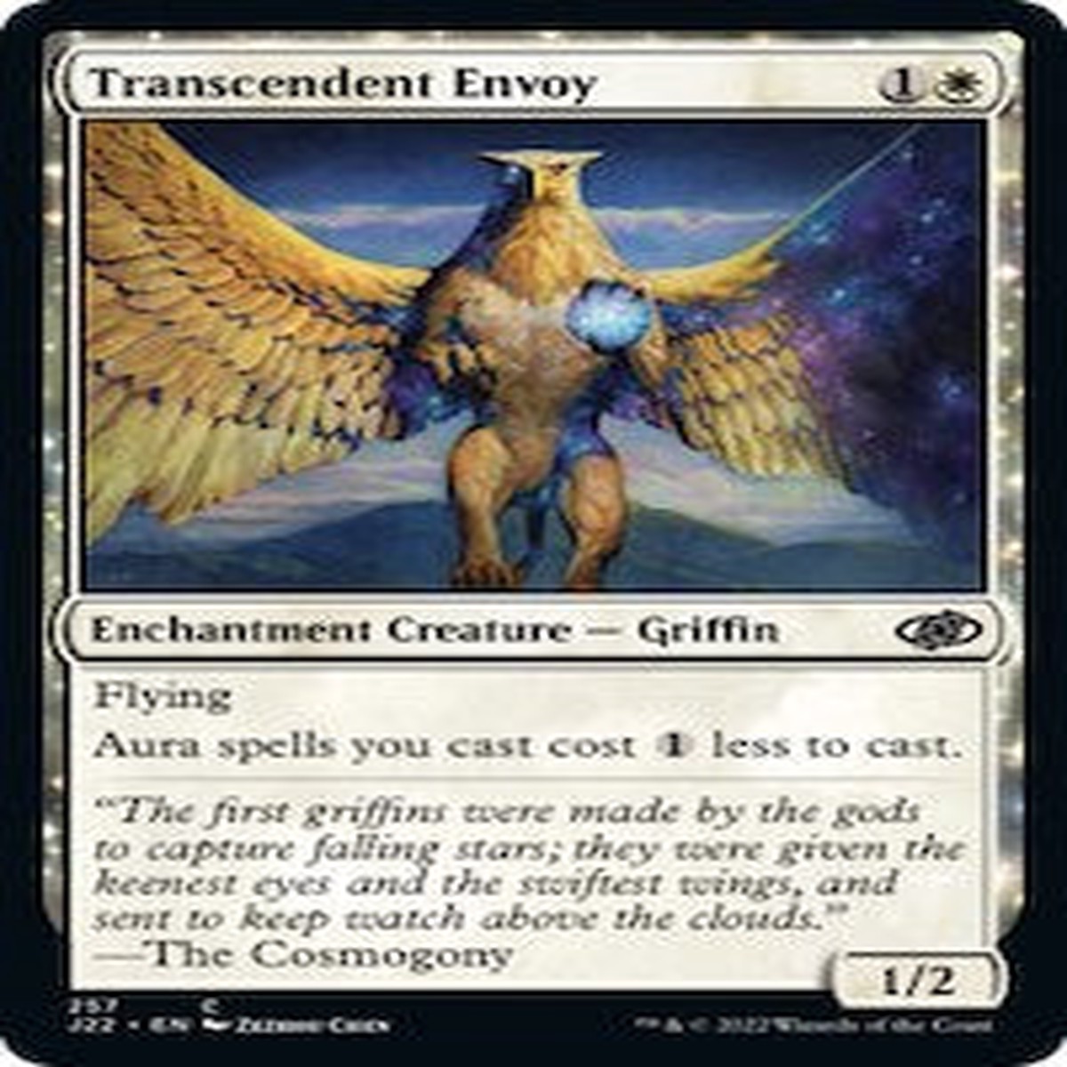 Transcendent Envoy [J22 - 257] - Near Mint | English | Normal