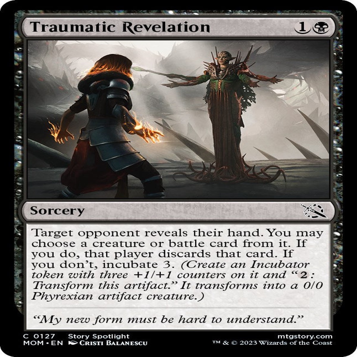 Traumatic Revelation [MOM - 127] - Near Mint | English | Normal