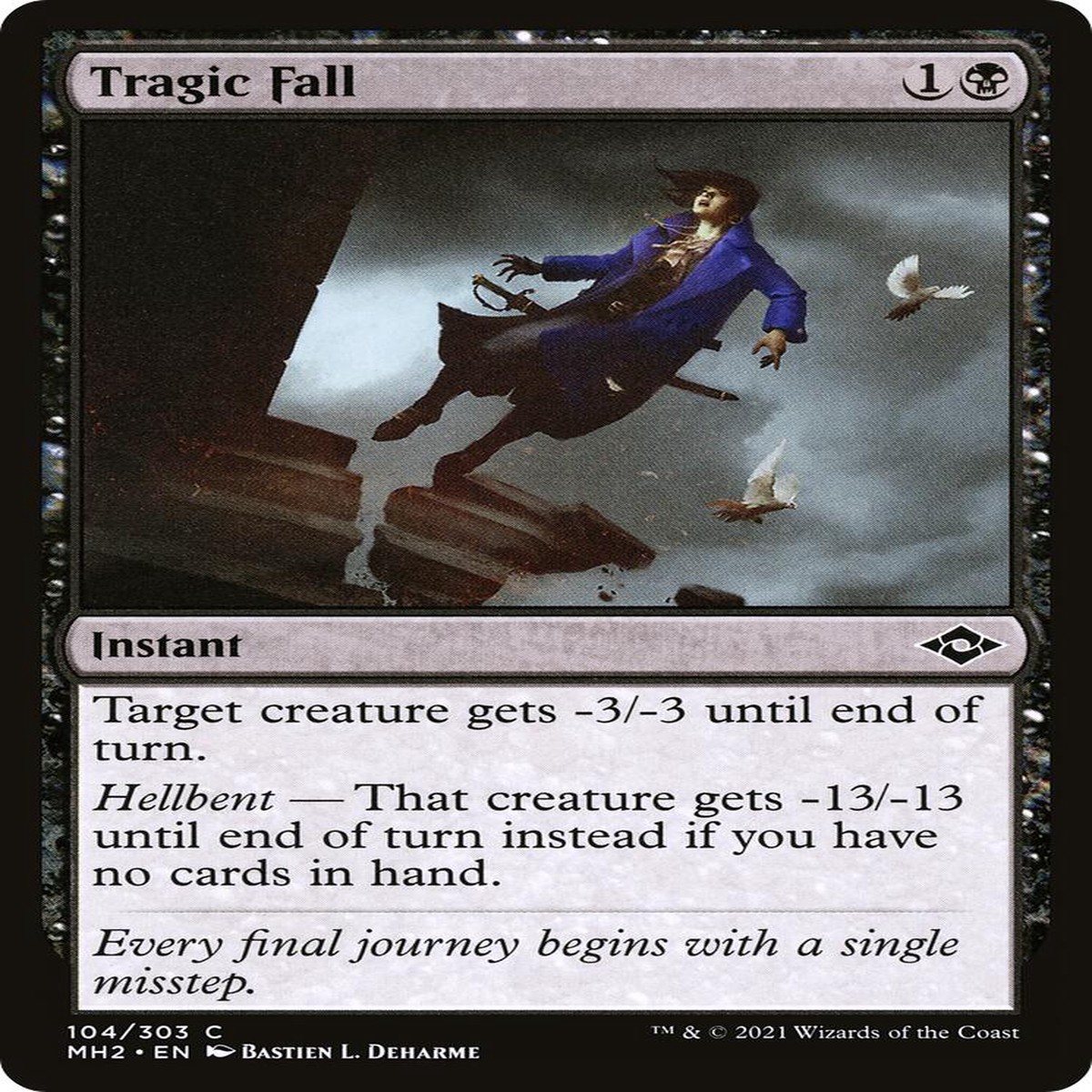 Tragic Fall [MH2 - 104] - Near Mint | English | Foil