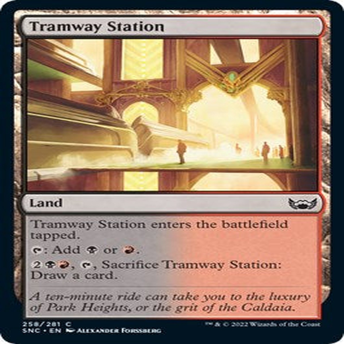Tramway Station [SNC - 258] - Lightly Played | English | Normal