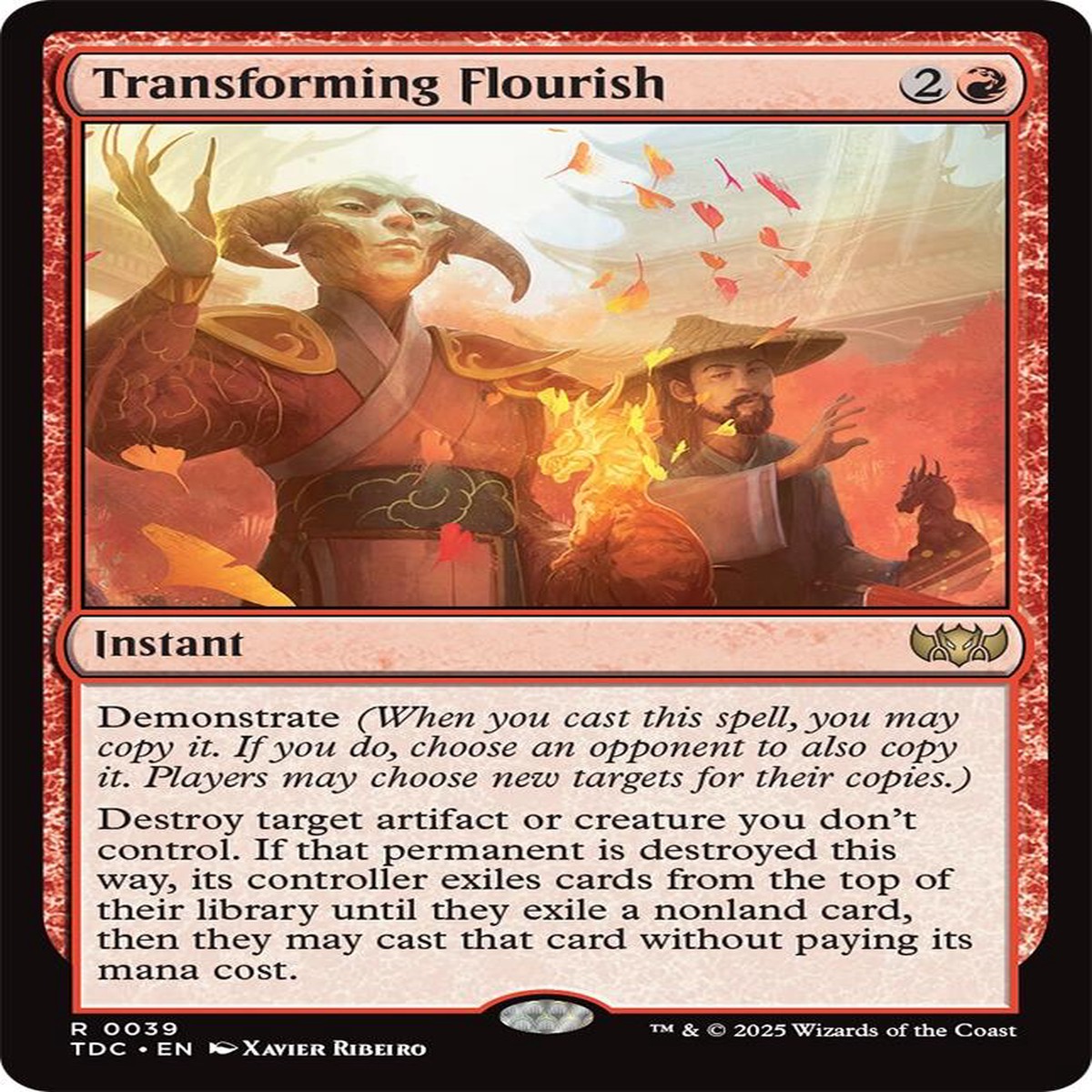 Transforming Flourish [TDC - 39] - Near Mint | English | Normal