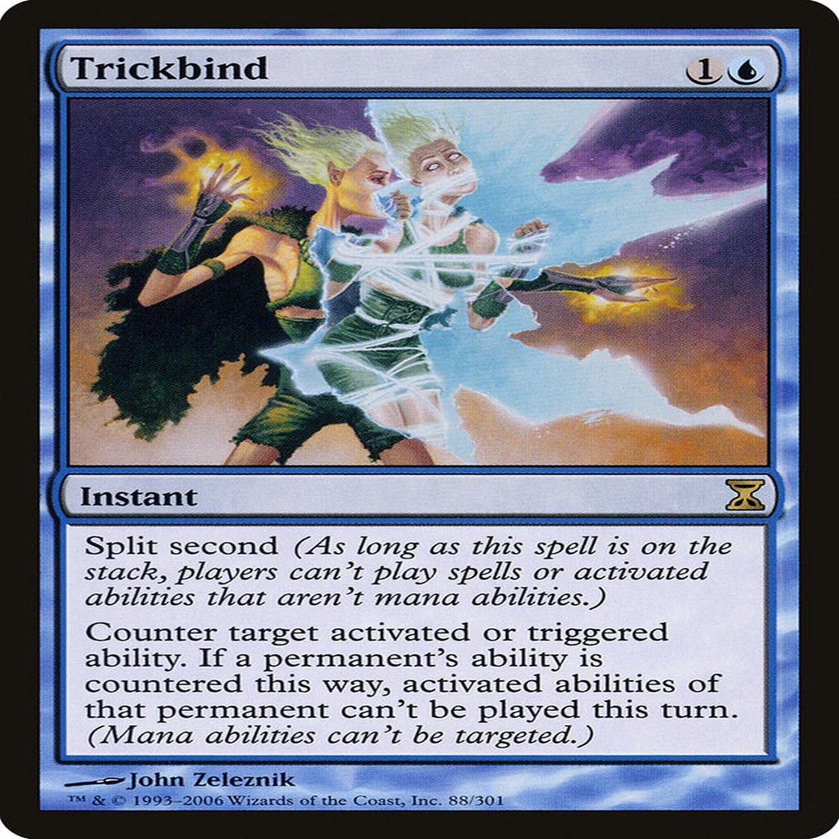 Trickbind [TSP - 88] - Moderately Played | English | Normal