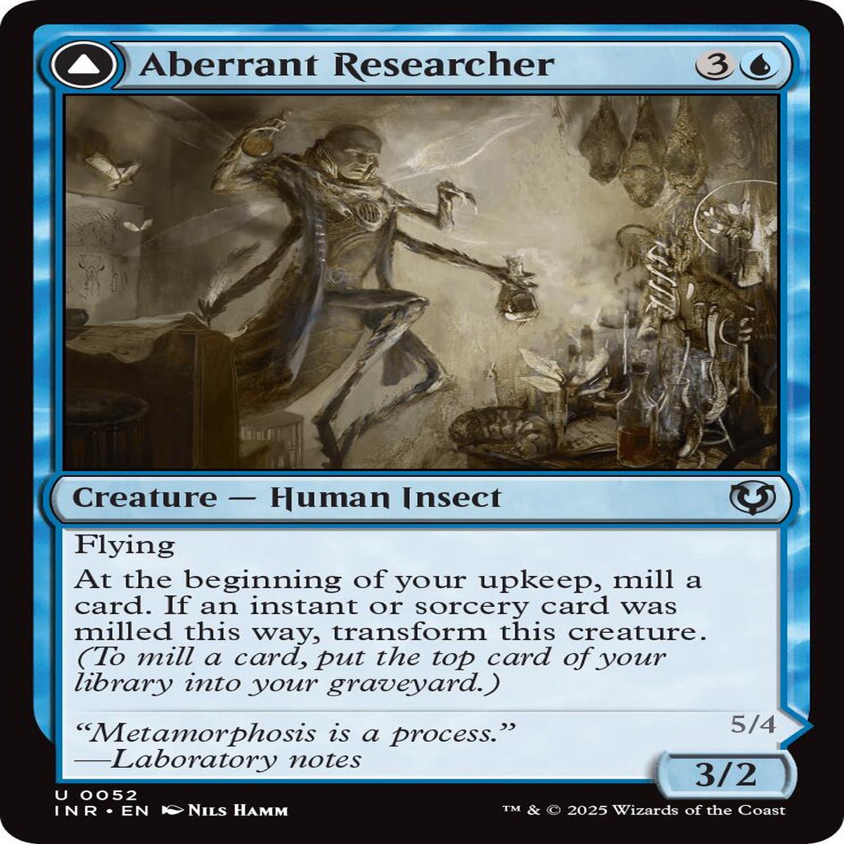 Aberrant Researcher [INR - 52] - Near Mint | English | Normal