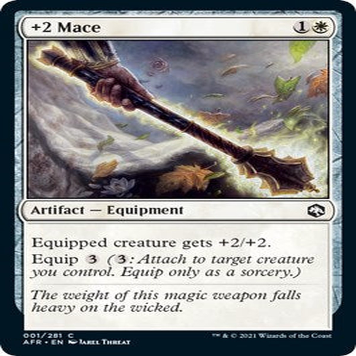 +2 Mace [AFR - 1] - Lightly Played | English | Normal