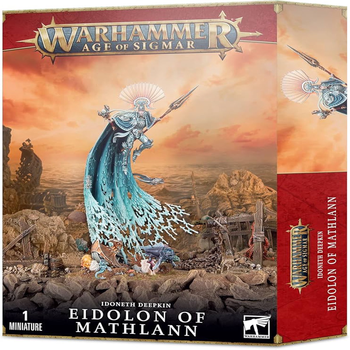 Age of Sigmar Idoneth Deepkin: Eidolon of Mathlann - AoS IDK Eidolon of Mathlann