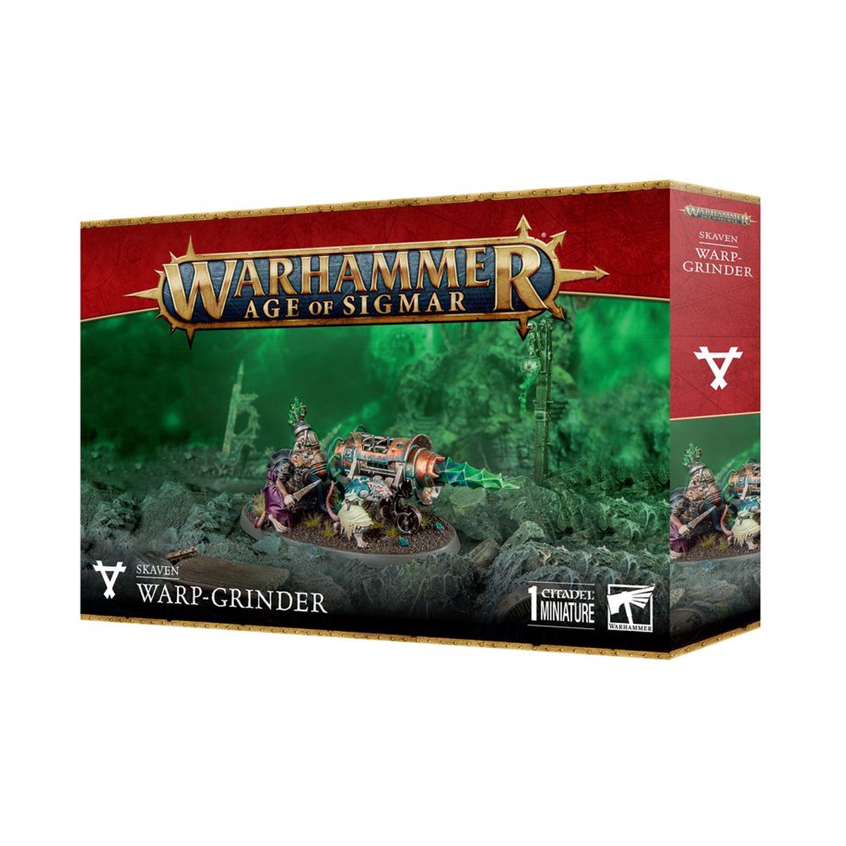 Age of Sigmar Skaven: Warp-Grinder - AoS SKV Warp Grinder