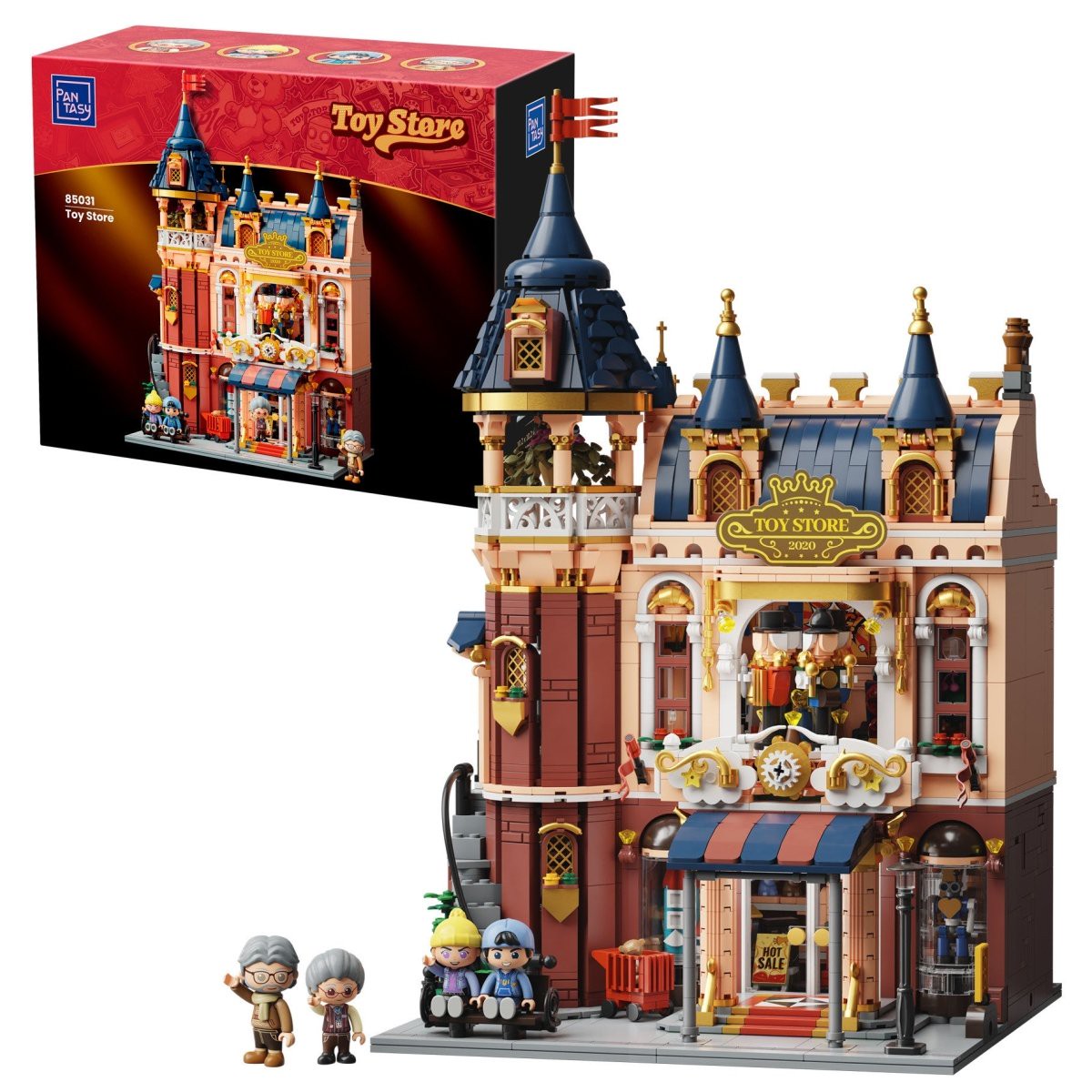 Pantasy Toy Store Building – 2978 pcs – PA85031