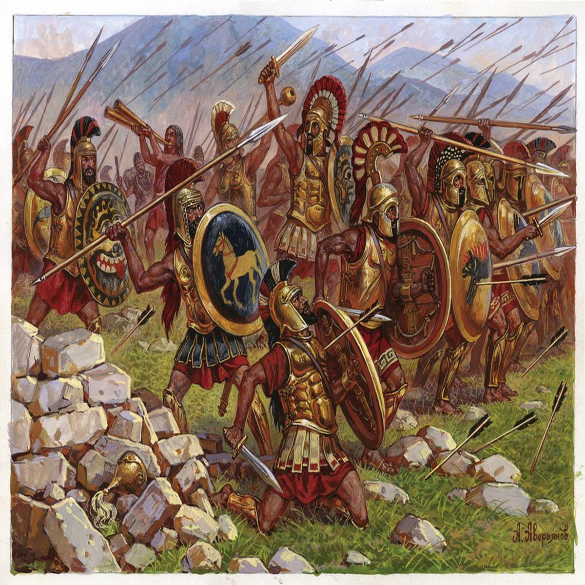 Zvezda Spartans 1:72 – Z8068