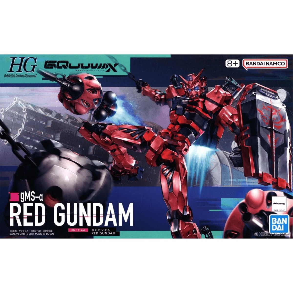 Bandai – High Grade 1/144 Red Gundam