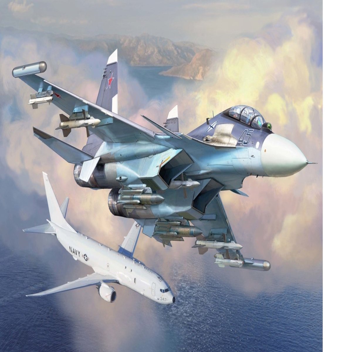 Zvezda 1:72 Sukhoi SU-30 SM – Z7314
