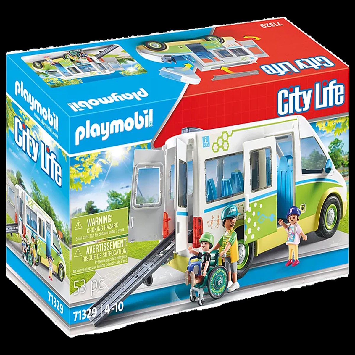 City Life School Bus