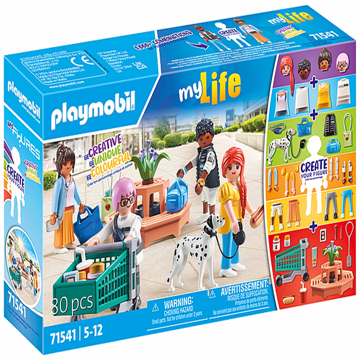 My Life Figures: Shopping