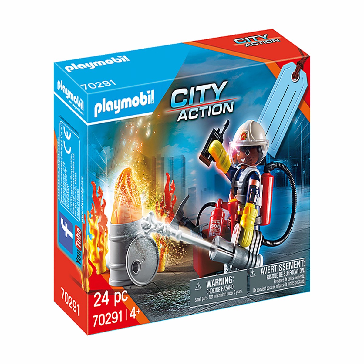 City Action Fire Rescue Gift Set