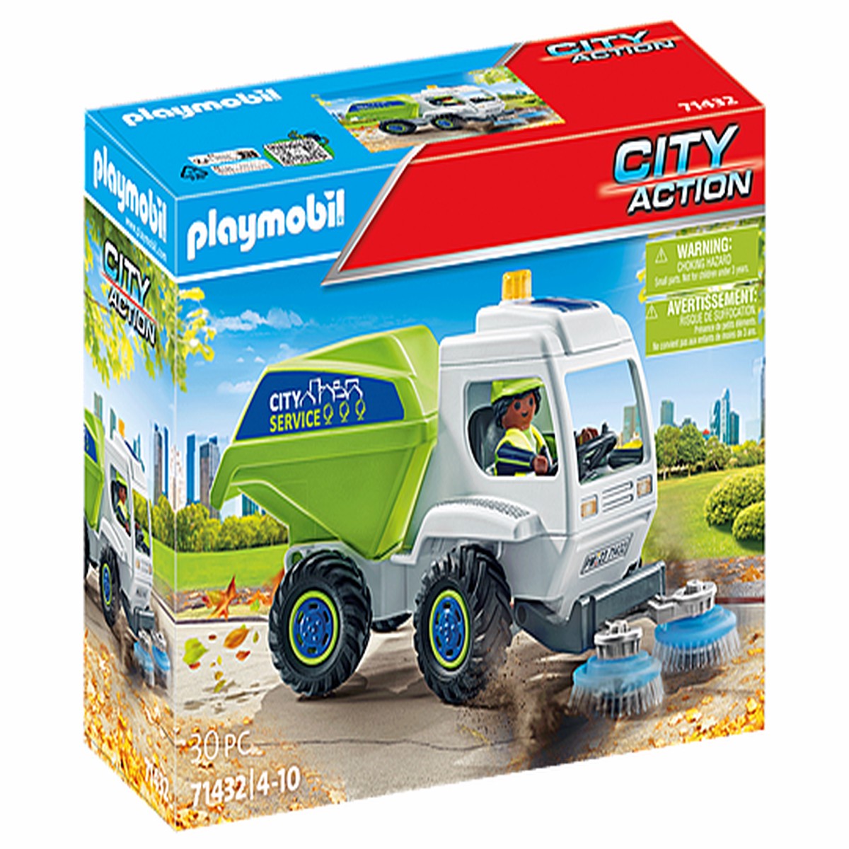City Action Street Sweeper