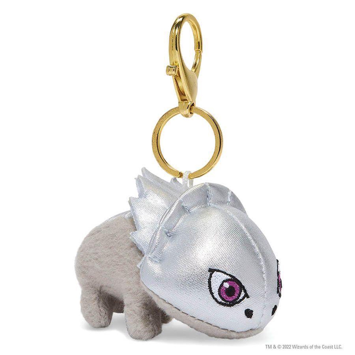 D&D 3" Bulette Plush Charm - D&D 3" Bulette Plush Charm