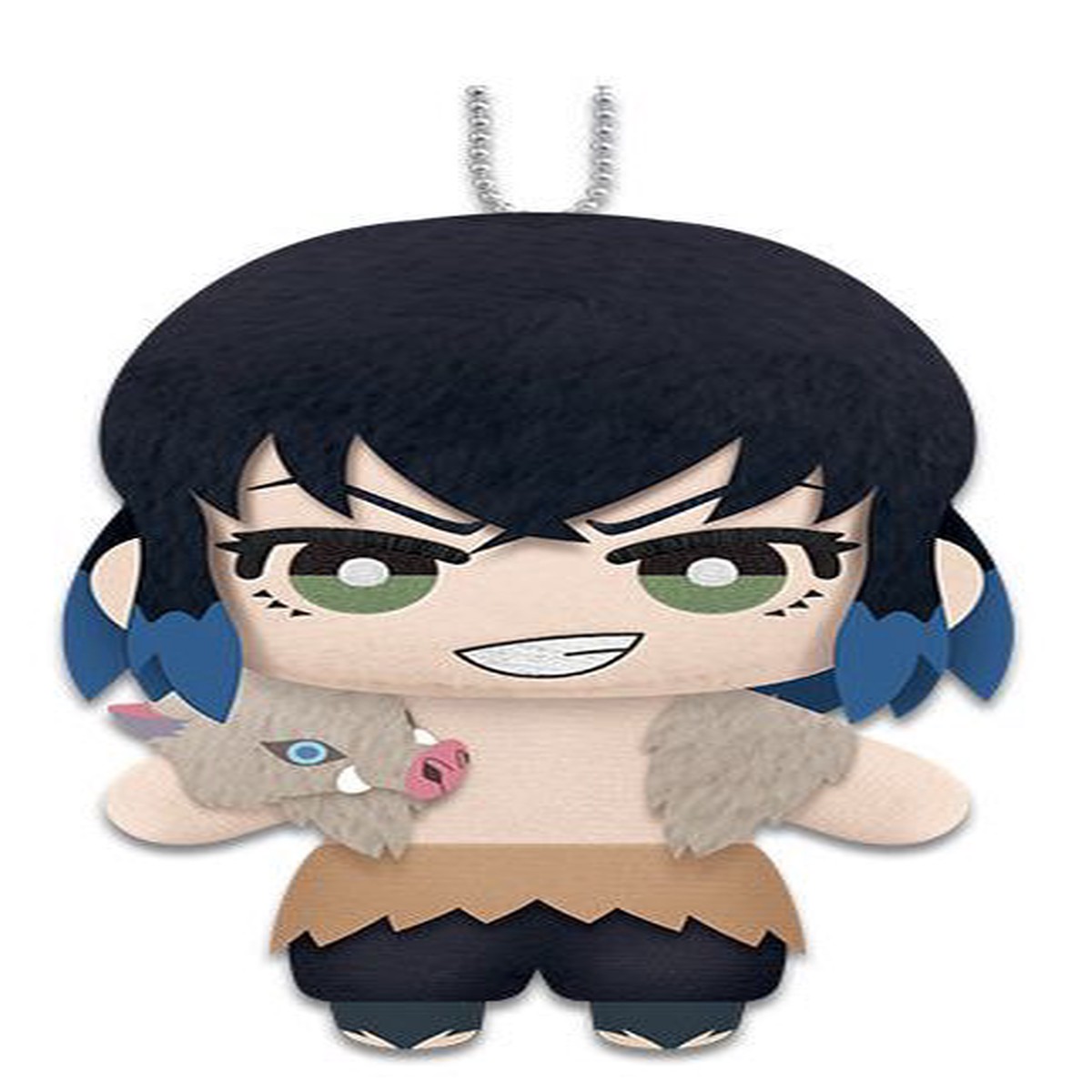Demon Slayer S2 Inosuke Plush - Demon Slayer S2 Inosuke Plush