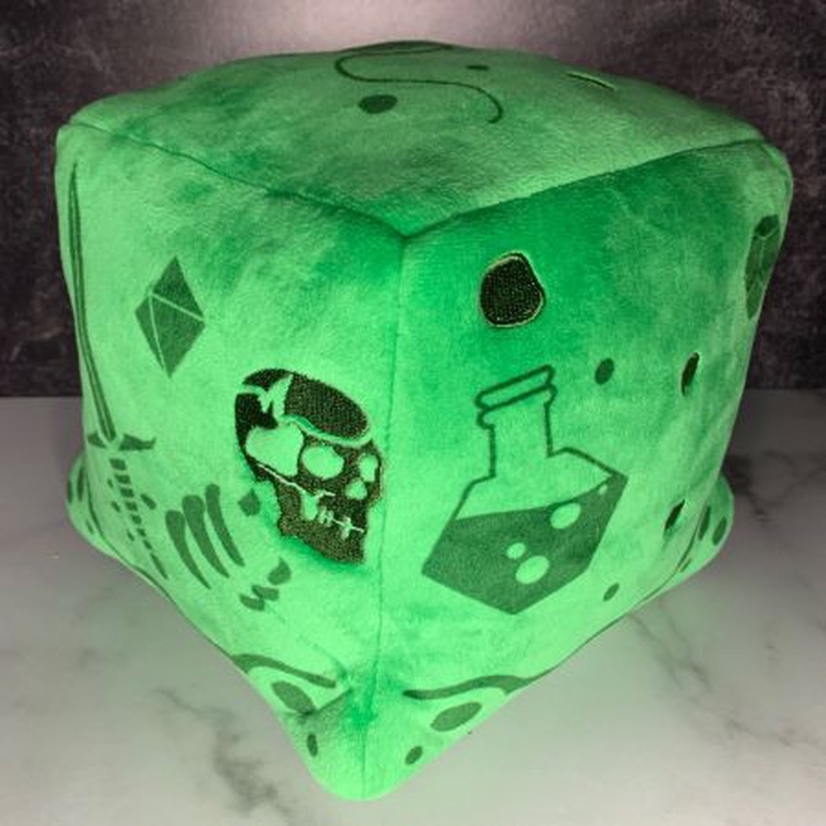 Dungeon Crawl Critters Carla the Gelatinous Cube - Plush Gelatinous Cube RPG