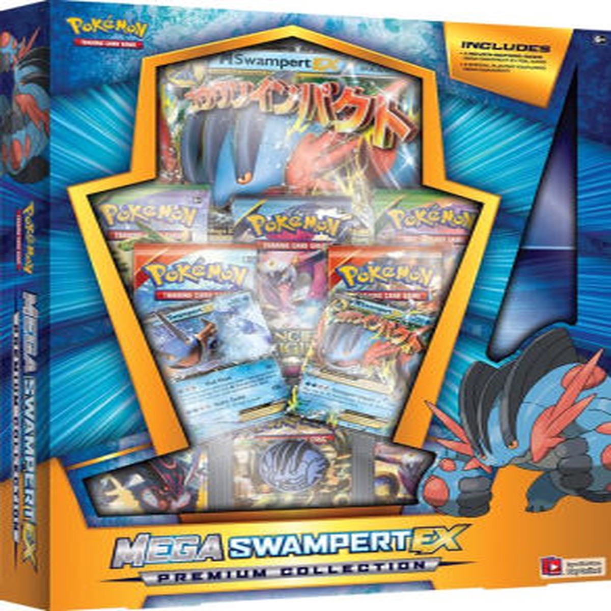 Pokmon TCG: Mega Swampert-EX Premium Collection