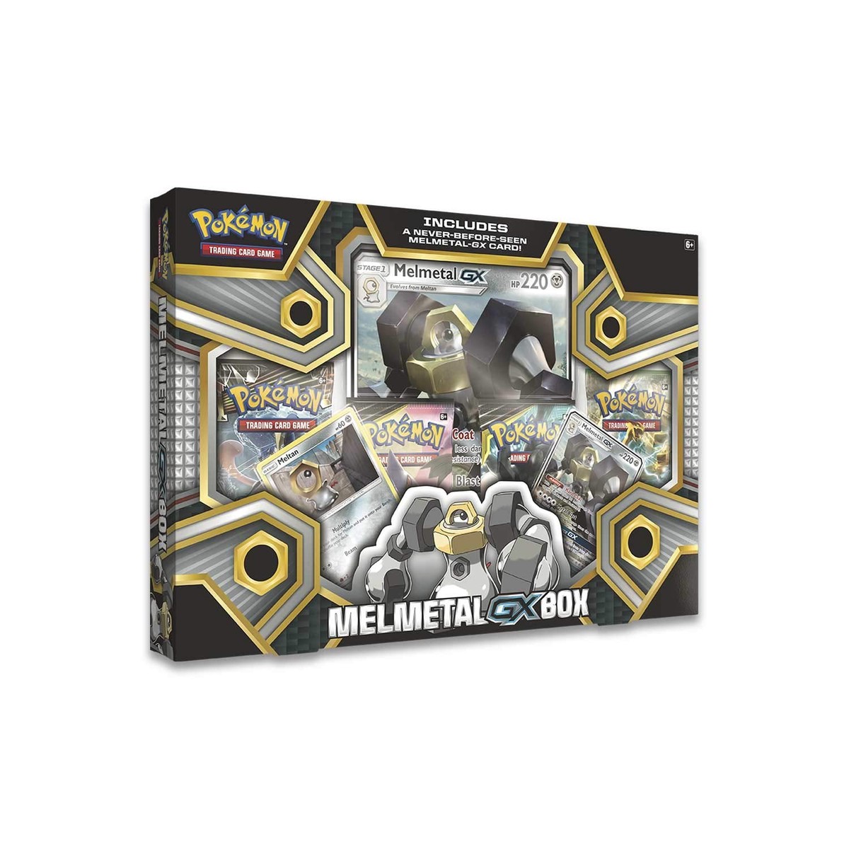 Pokmon TCG: Melmetal GX Box