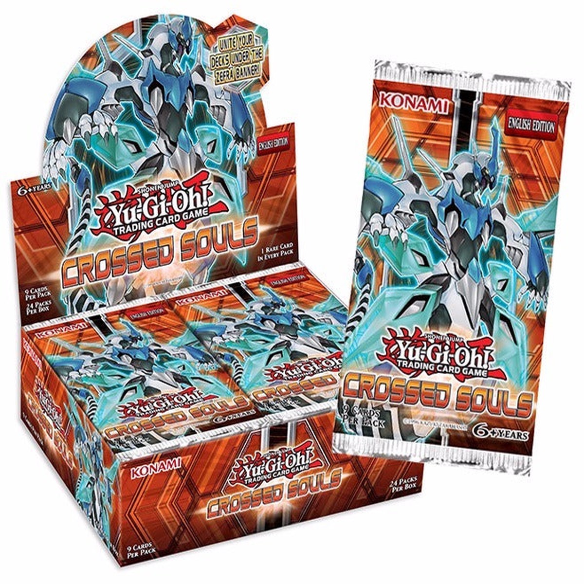Yugioh Crossed Souls 1st Edition Booster Box