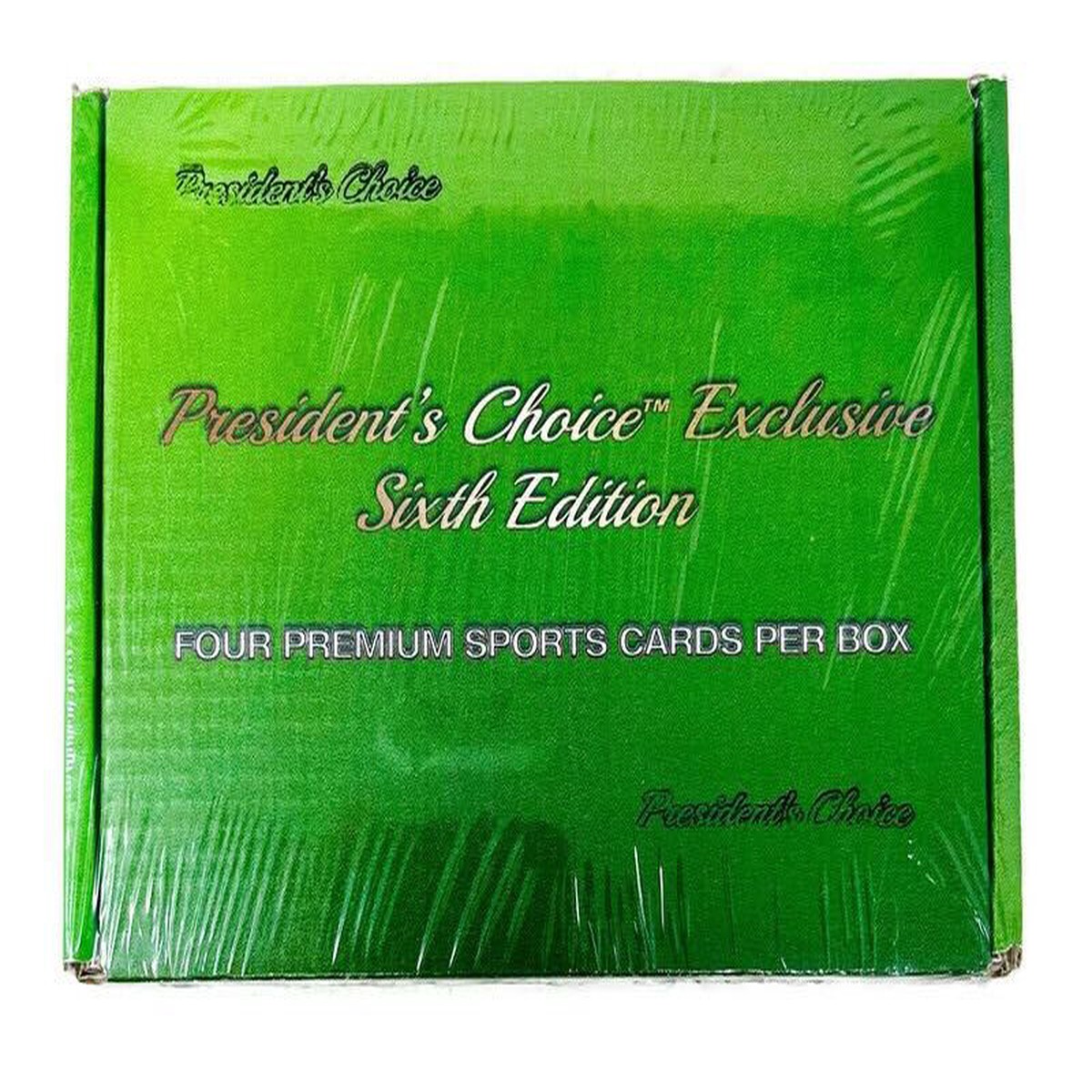 2023 President's Choice 6th Edition Exclusive Box