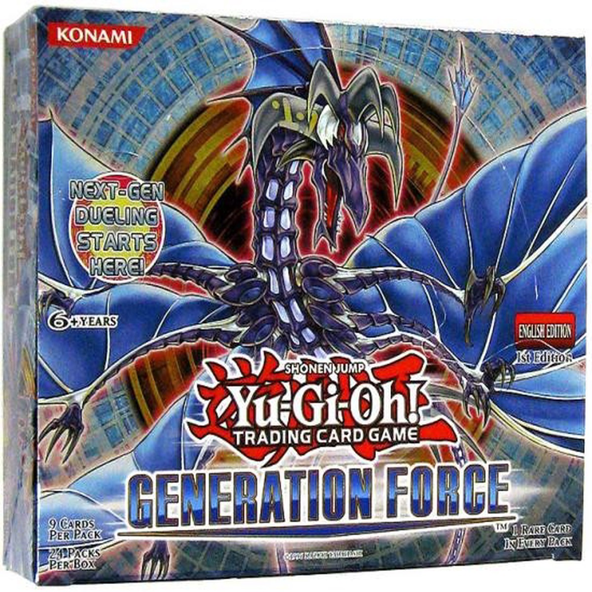 Yugioh Generation Force 1st Edition Booster Box