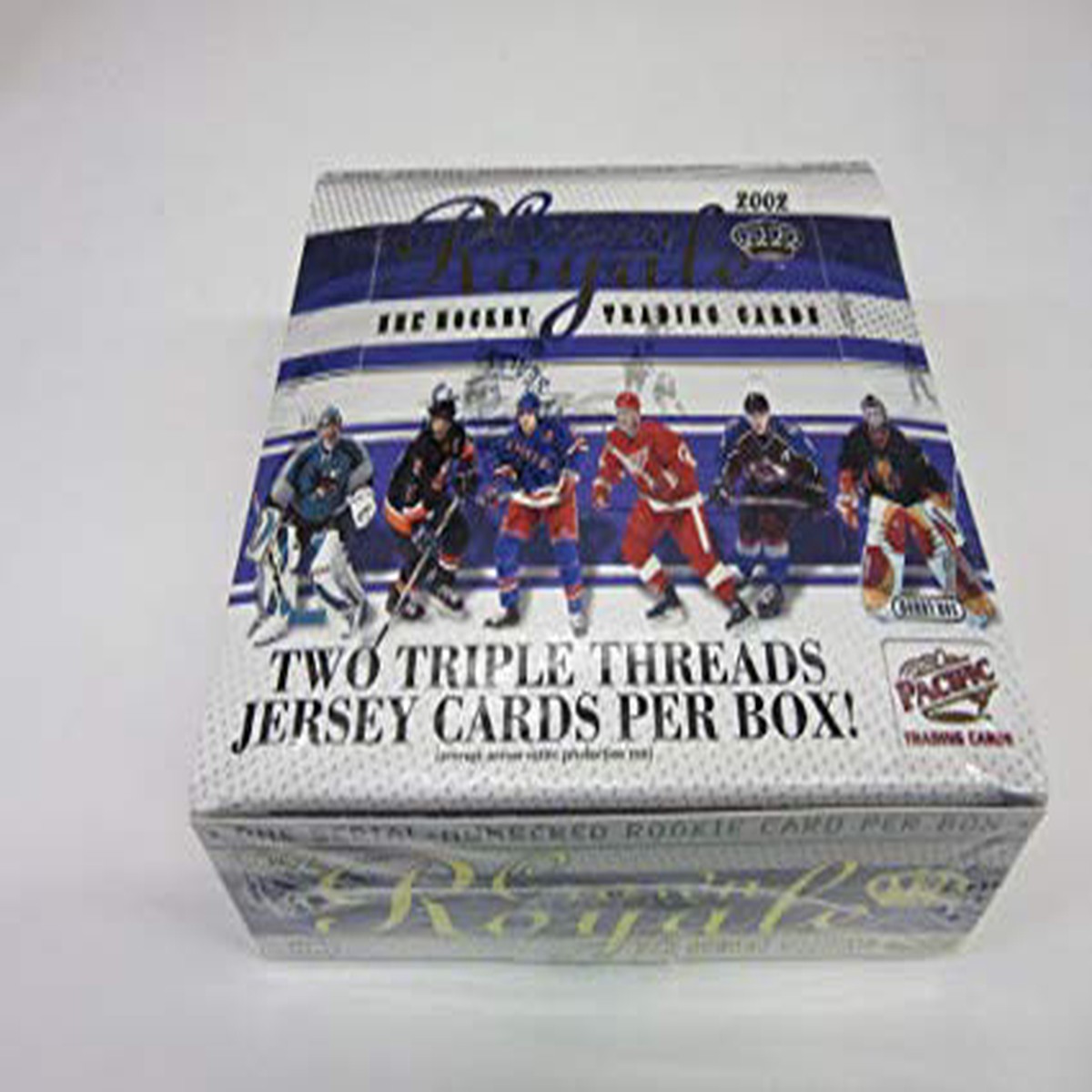 2001-02 Pacific Crown Royale NHL Hockey Hobby Box