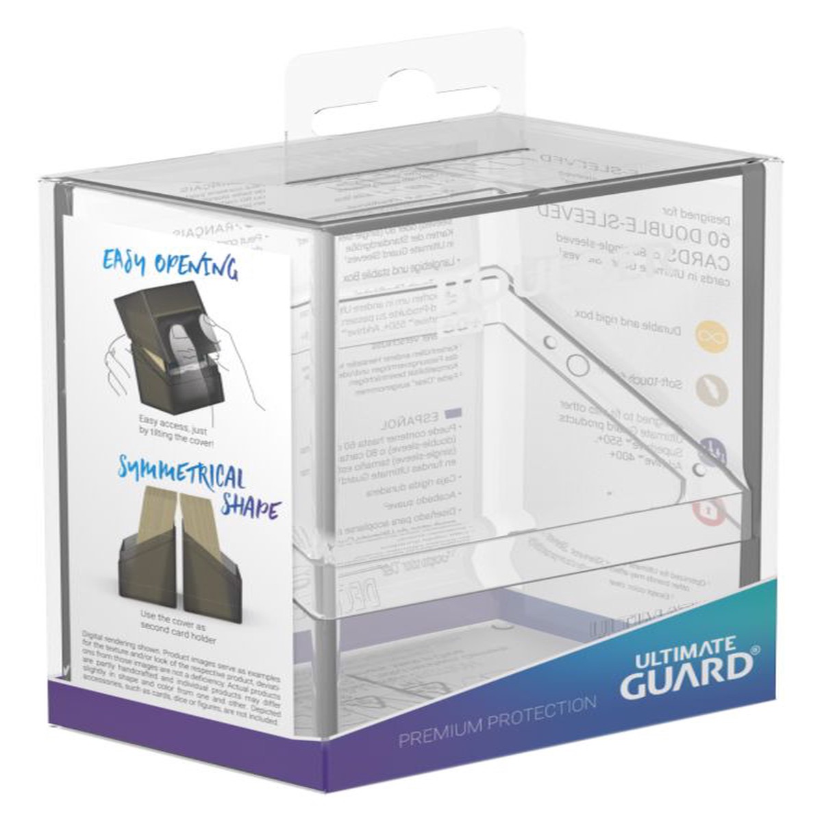 Boulder Deck Box (36 options) - Boulder 60+ | Clear