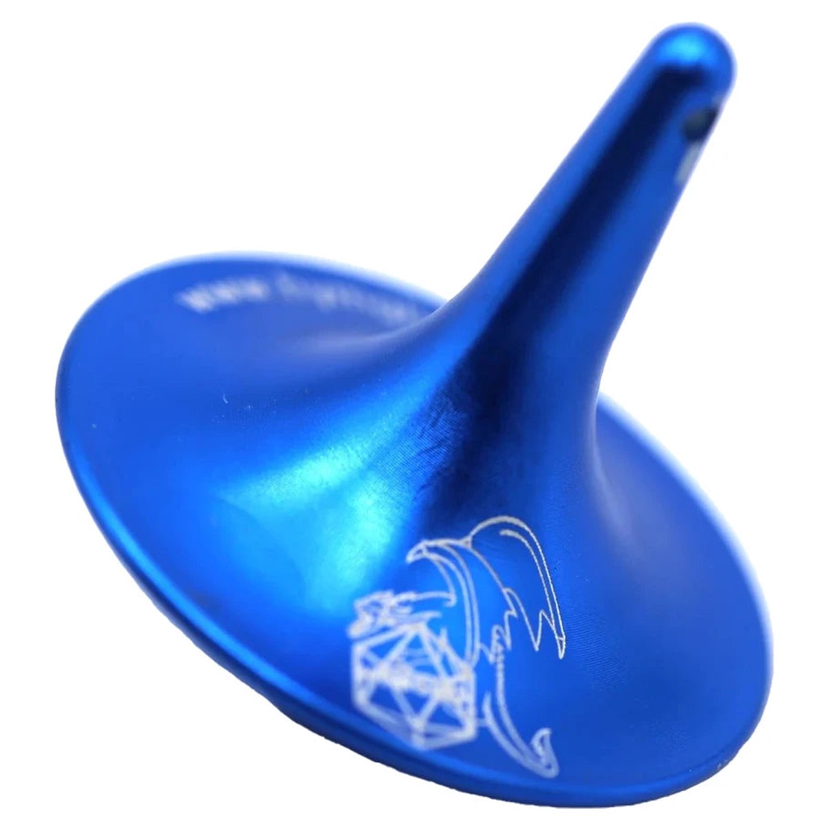 Decision Timer Metal Top Spinner: Blue - Decision Timer Spinner: Blue