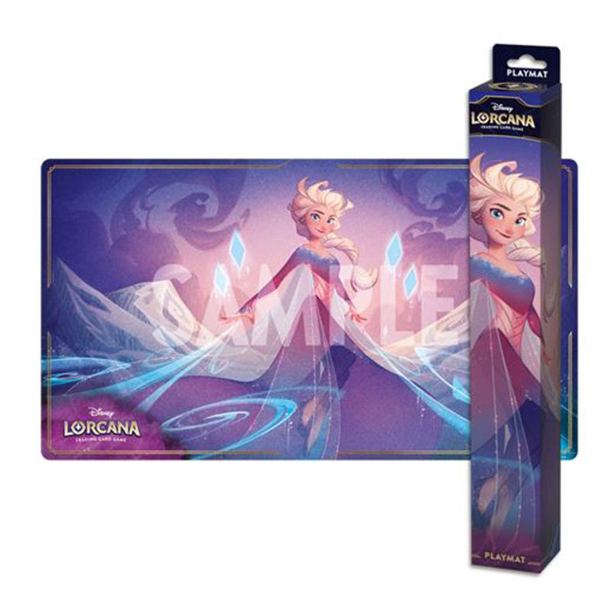 Disney Lorcana Playmat: Azurite Sea (2 options) - PM AZU Elsa