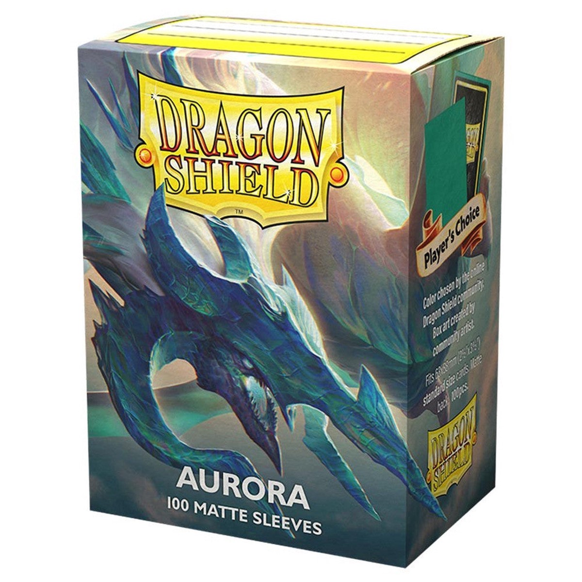 Dragon Shield 100 Matte Aurora Sleeves - DSH Matte Aurora
