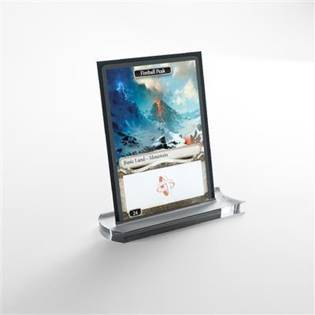 Premium Acrylic Card Stands 4ct - Acrylic Card Stands 4ct