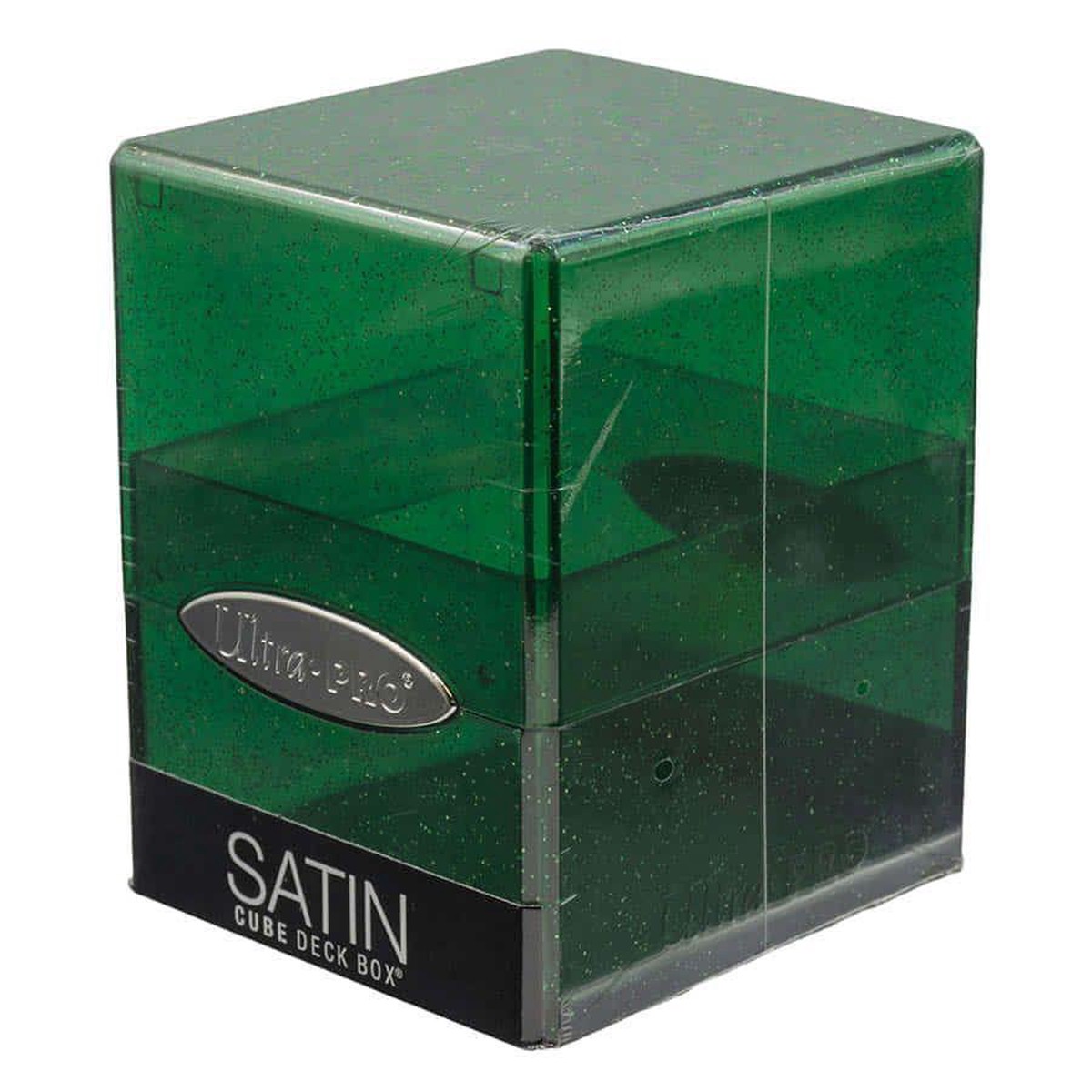 16011 DB Satin Cube Glitter Green – 16011 DB S Cube Glitter Green