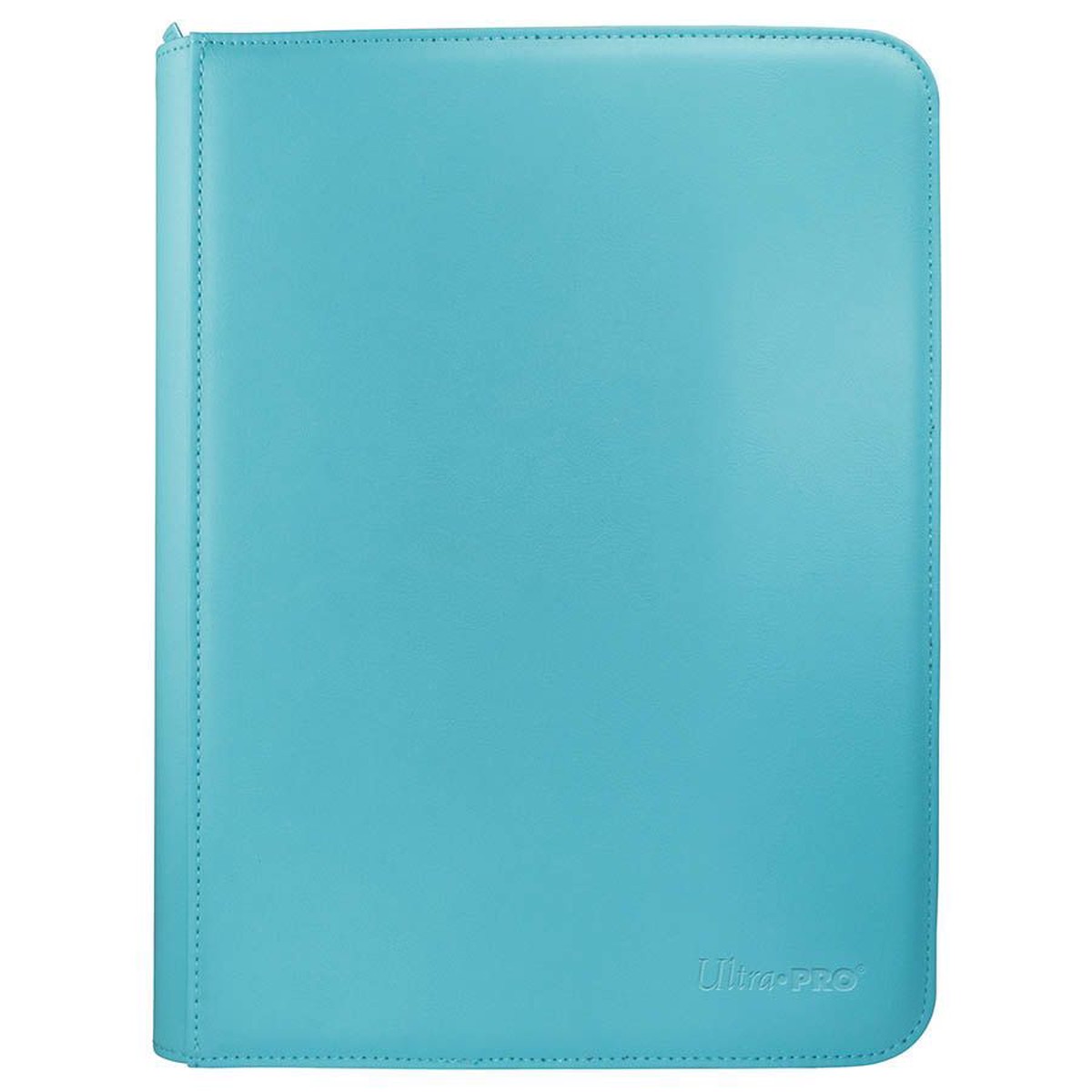 15904 9pkt Lt Blue Vivid Binder – 9pkt Zip Vivid Light Blue