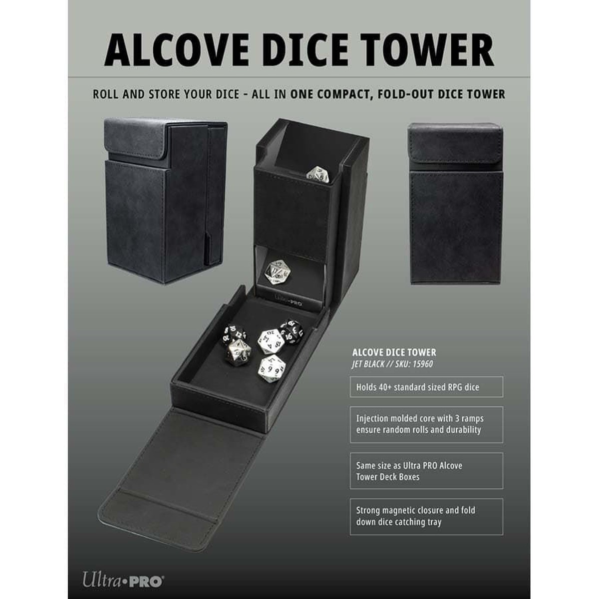15960 Black Alcove Dice Tower – 15960 Black Alcove Dice Tower
